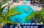 El Dorado Ranch Vacation Rental condo 9-3 - View from Pool